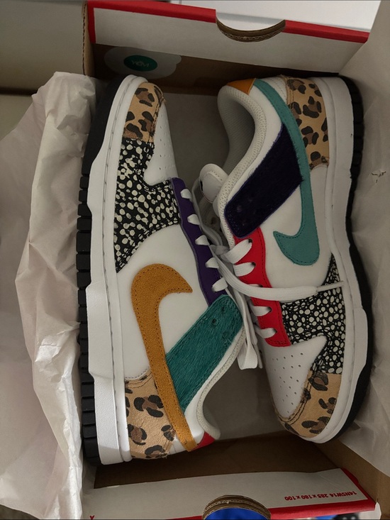 Nike Shoes - Nike Women's Dunk Low SE Safari Mix